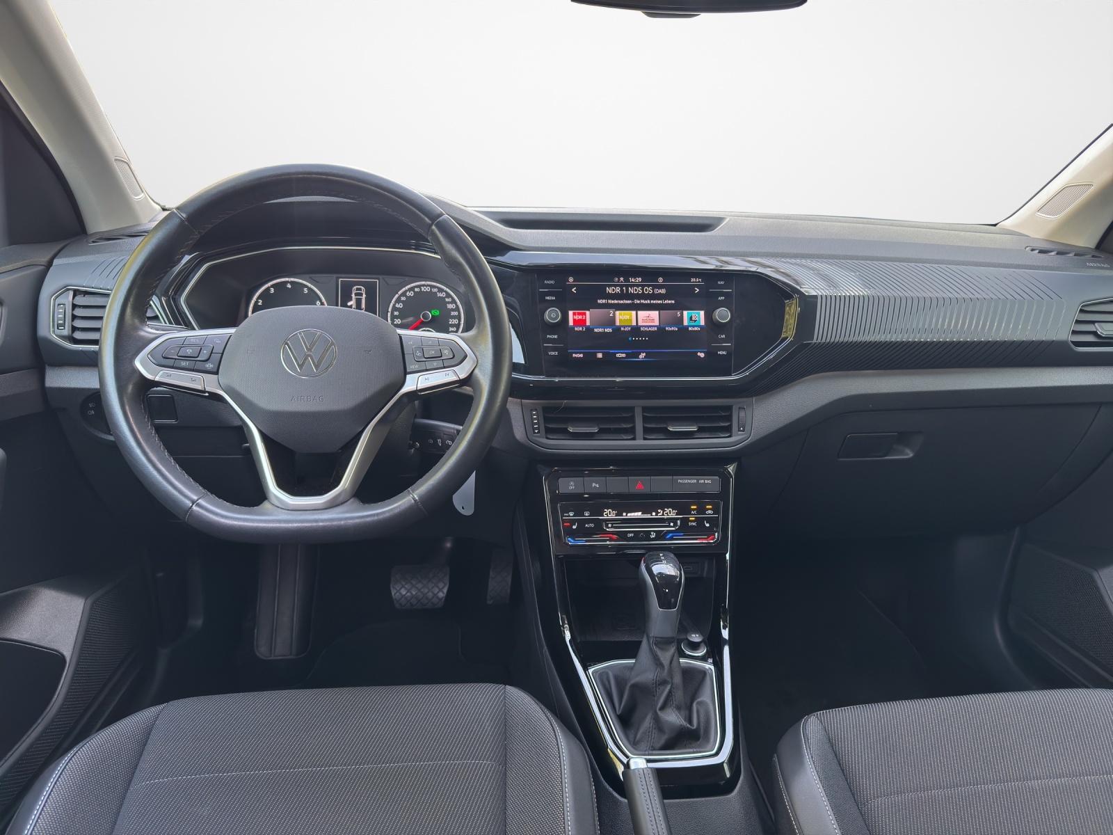 Volkswagen T-Cross 1.5 TSI DSG Style  Navi LED Kamera PDC L