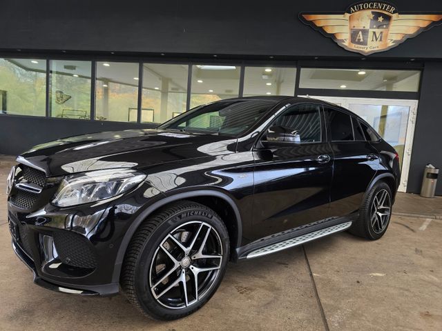 Mercedes-Benz GLE 450 / 43 AMG Coupé 4Matic LEDER/AHK/1.Hand