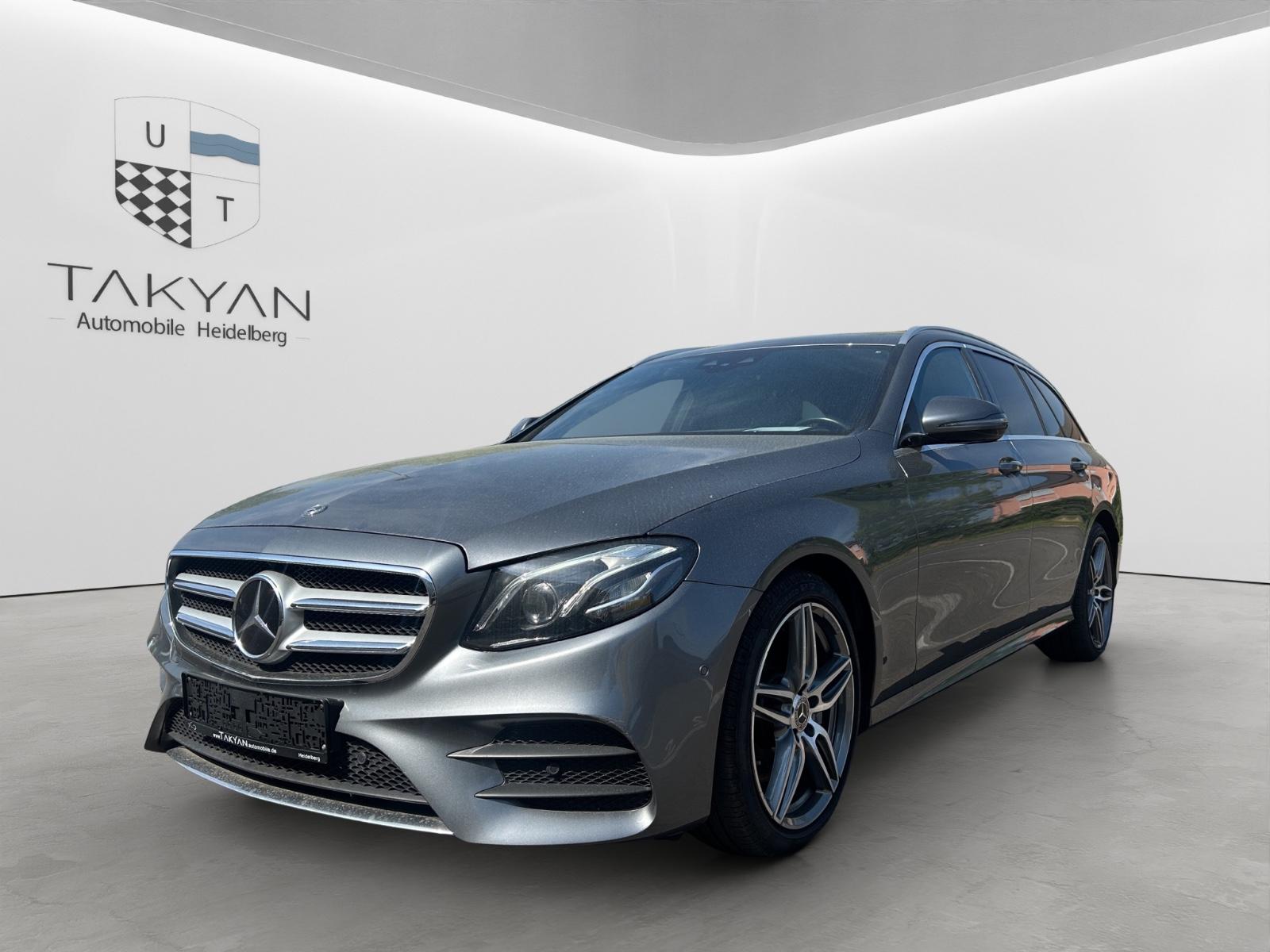 Mercedes-Benz E 220 d 4Matic AMG-Line / 1.Hand / Schiebedach