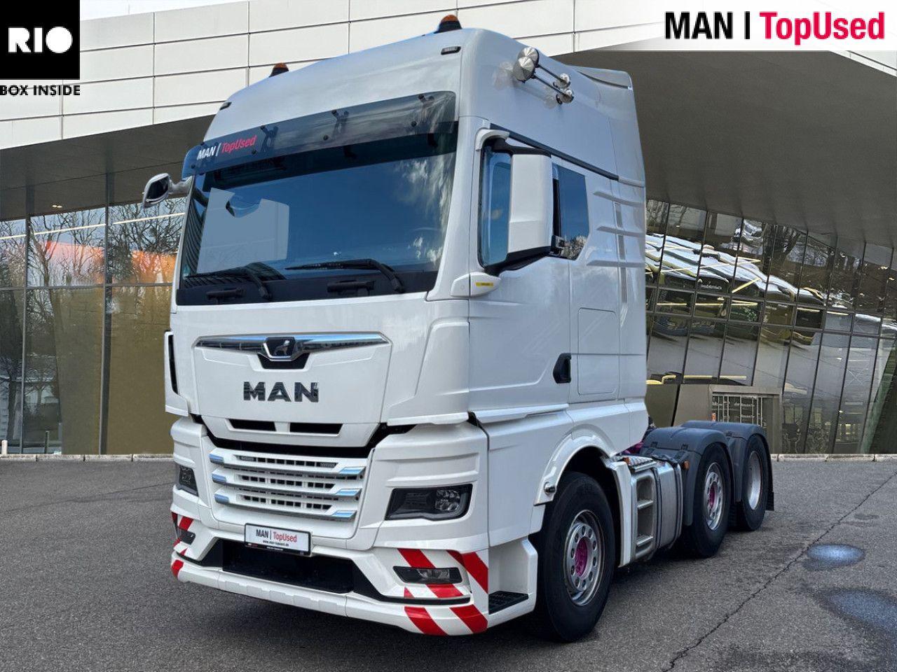 MAN TGX 26.580 6x2/4 BL ,GARANTIE,LED,STANDKLIMA ZV