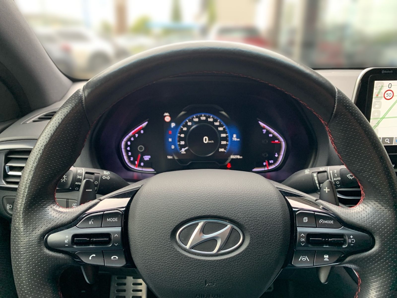 Fahrzeugabbildung Hyundai i30 Fastback 1.5T-GDI 7-DCT N-Line Mild-Hybrid A