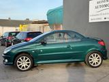 Peugeot 206 Cabriolet CC Roland Garros * NUR 39 TKM * - Peugeot 206 in Duisburg
