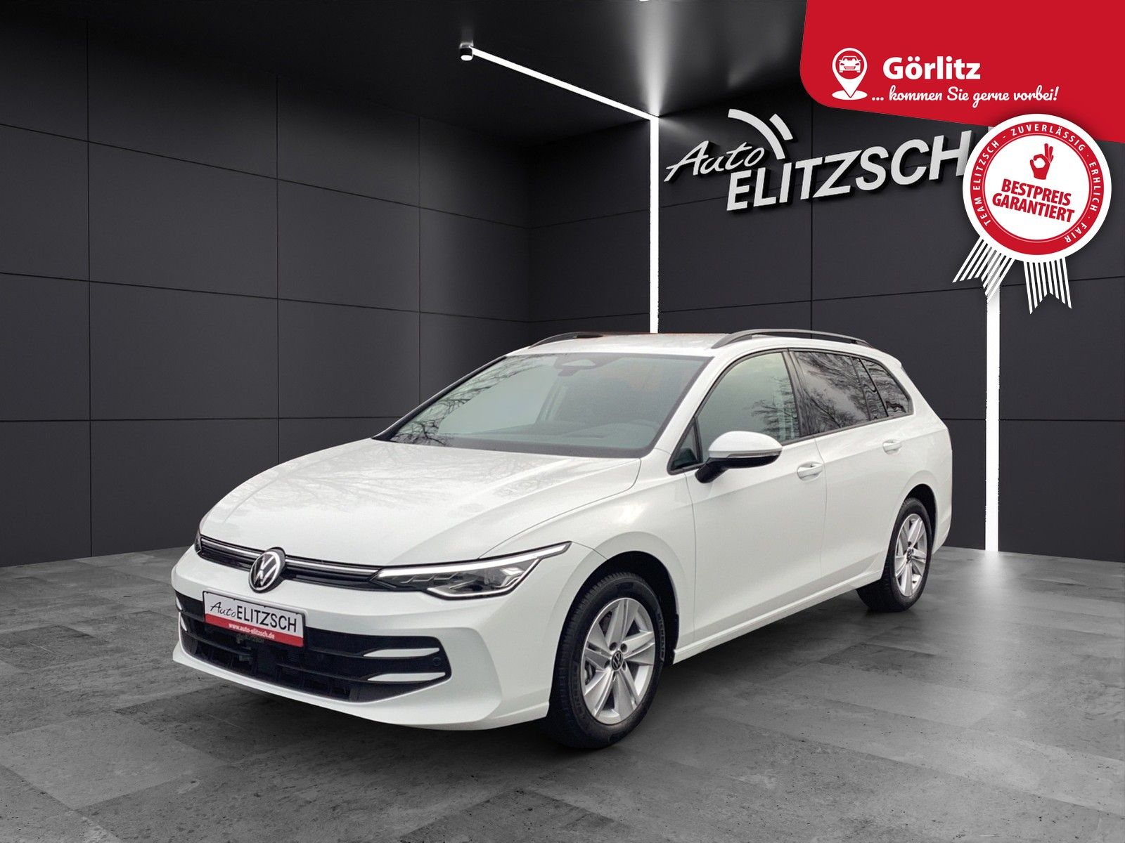 Fahrzeugabbildung Volkswagen Golf VIII Variant Life TDI DSG LED+ Navi ACC AHK