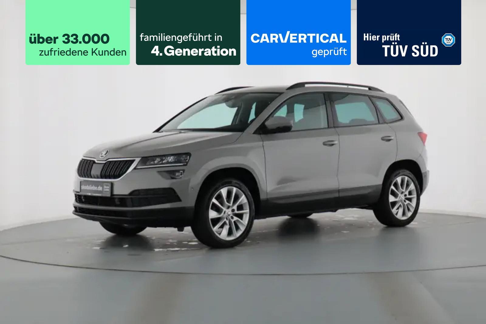 Skoda KAROQ STYLE 1.5TSI ANHÄNGERKUPPLUNG+VARIOFLEX