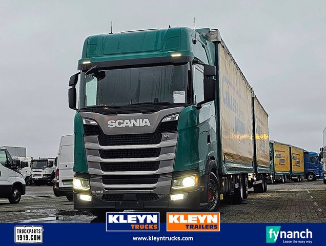 Scania S450 6x2*4