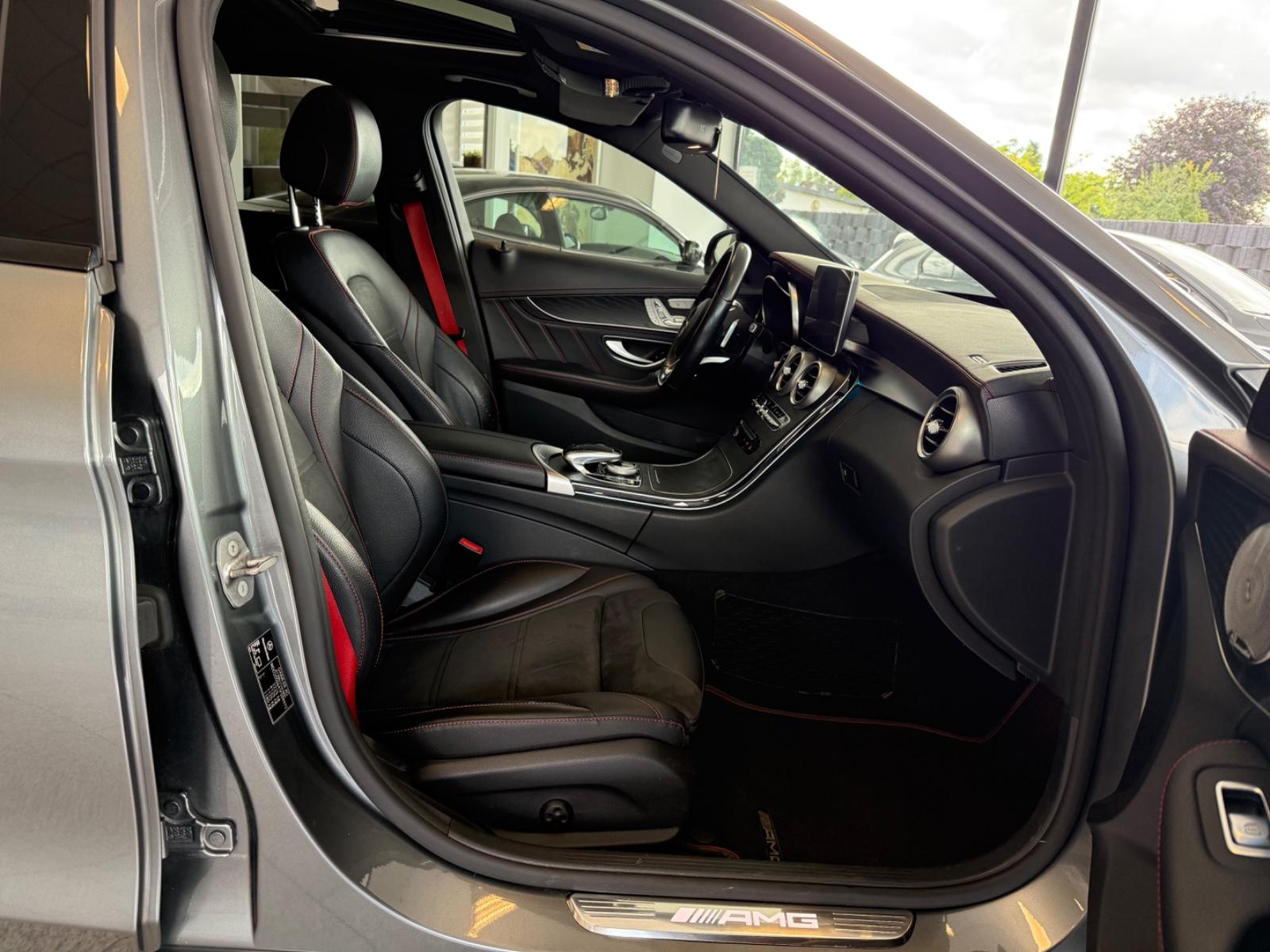 Mercedes-Benz C 43 AMG 4-M Night Keyless Burmester SBD Memory