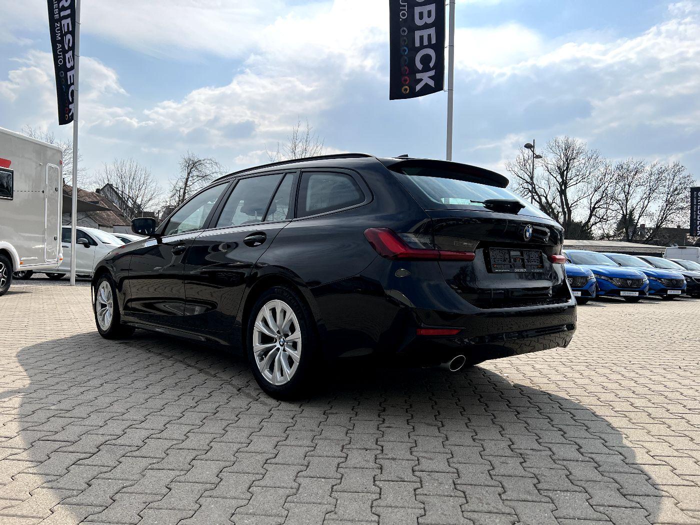 BMW 318d Touring Advantage *LED Navi Standh. Sitzh.*