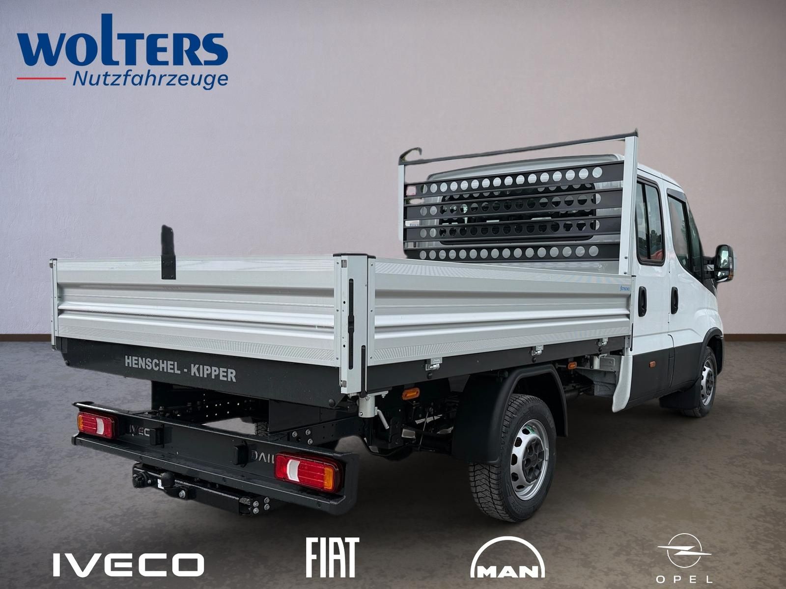 Fahrzeugabbildung Iveco Daily 35S14BA8Y D Dreiseitenkipper