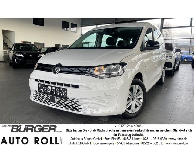 Volkswagen Caddy Maxi 2.0 TDI 7-Sitzer DAB Kamera Keyless M