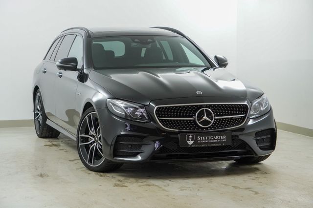 Mercedes-Benz E 53 AMG 4Matic+ Pano Leder Luft 360K AHK KEYLES