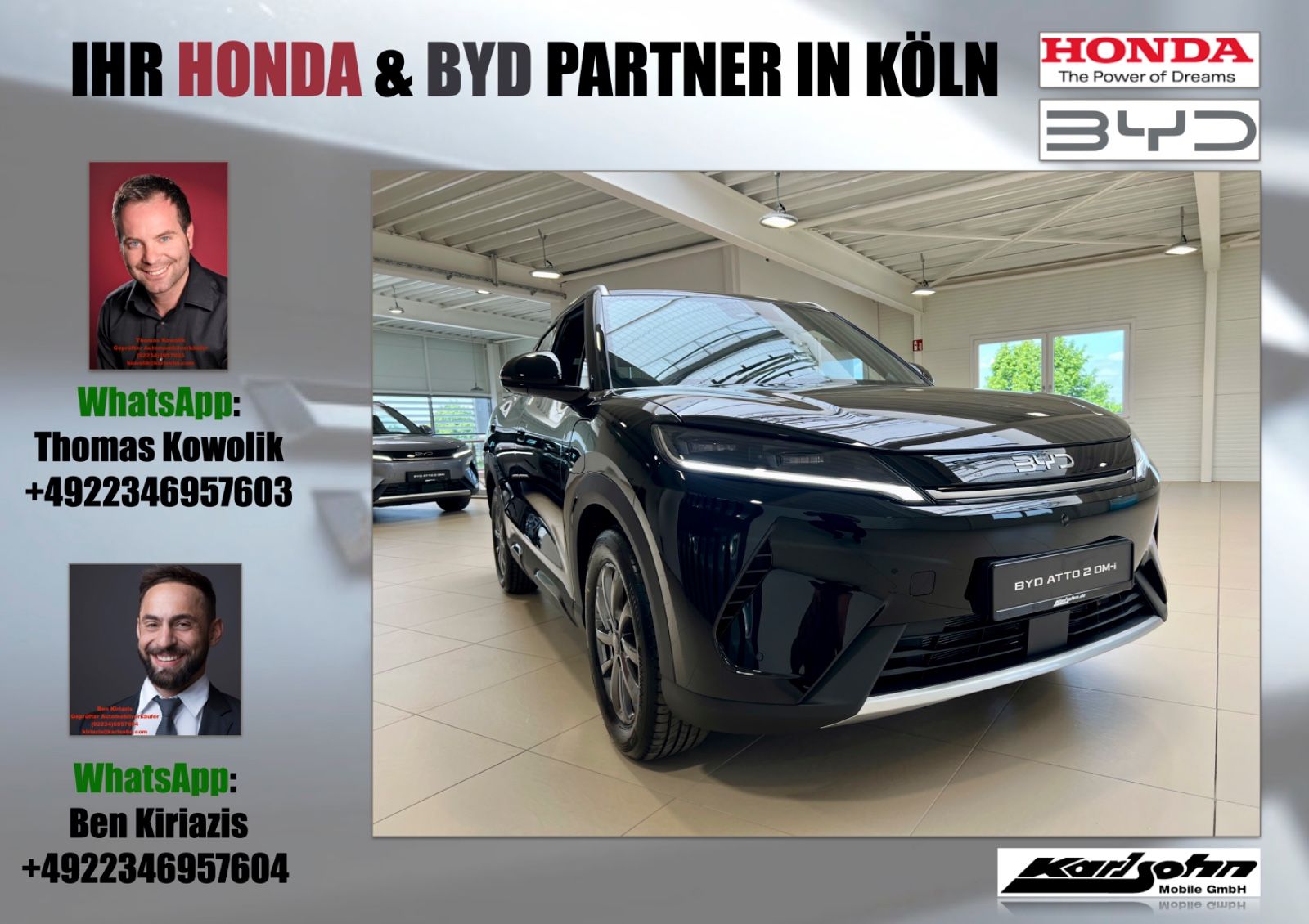 BYD ATTO 2 DM-i