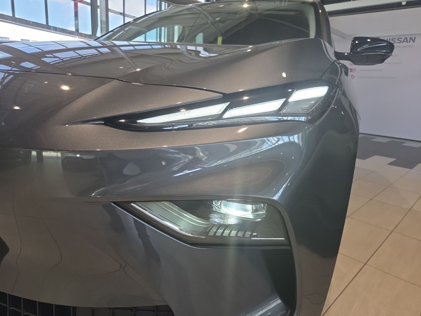 Fahrzeugabbildung MG MGS5 EV 64kWh LUXURY LONG RANGE *KLIMA*NAVI*SITZ