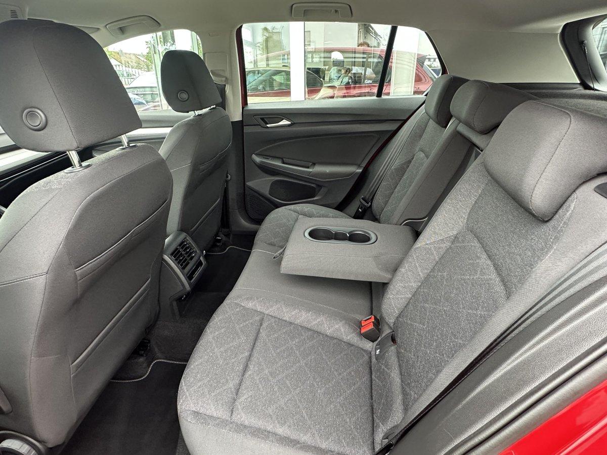 Volkswagen Golf VIII 1.5 TSI Life Navi LED ACC PDC Sitzhei, миниатюра 13