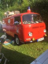Volkswagen VW Bus  T2a  Feuerwehr  - Volkswagen T2: Kleinbus, T2a