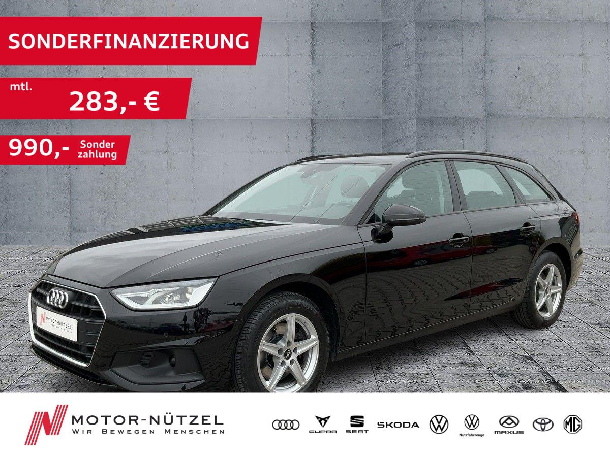 Audi A4 Avant 35 TDI S-TR LED+NAV+SHZ+RFK+PDC+DAB+16"