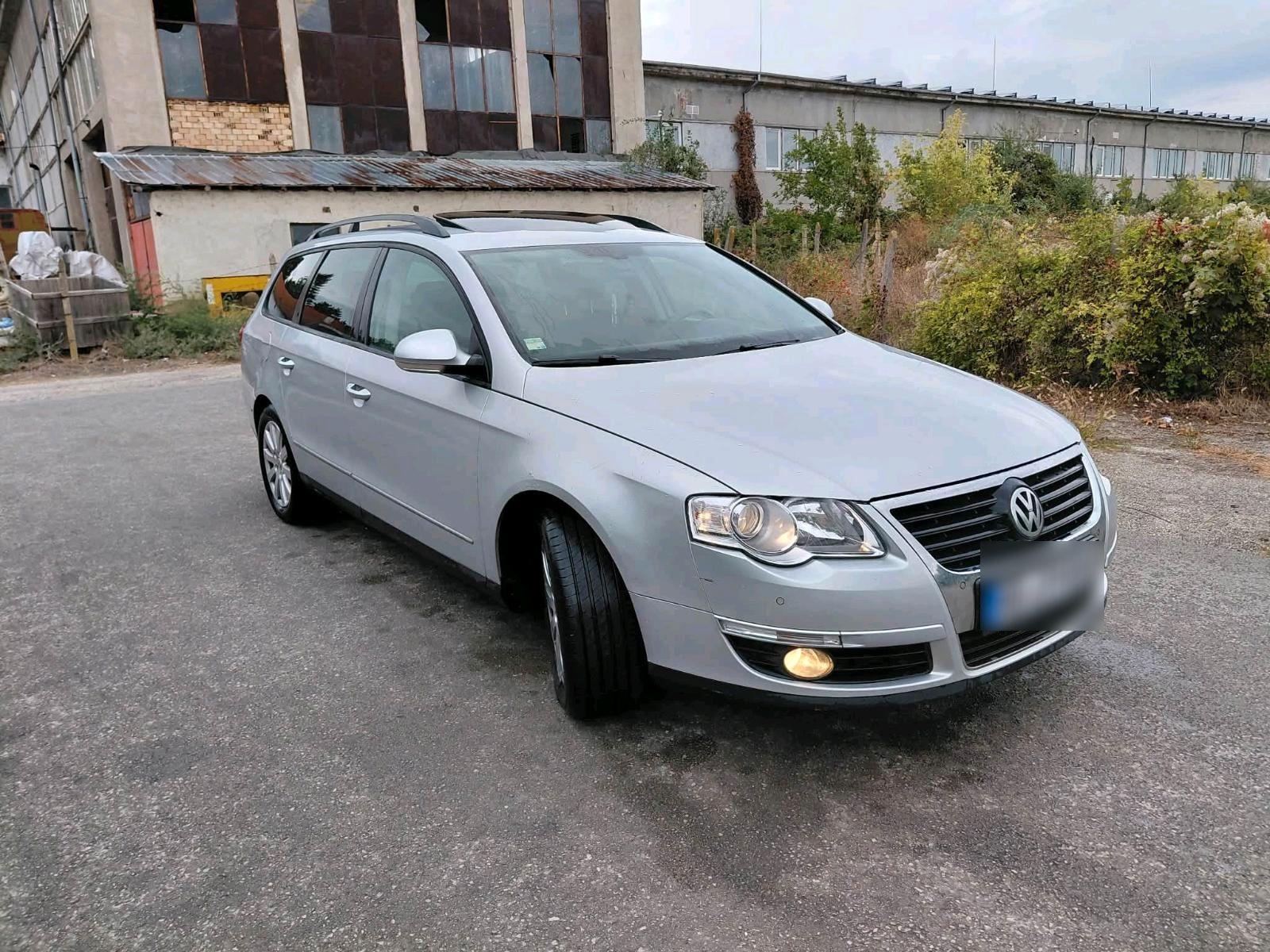 Volkswagen Passat 2008 — engine 140 HP (103kW)