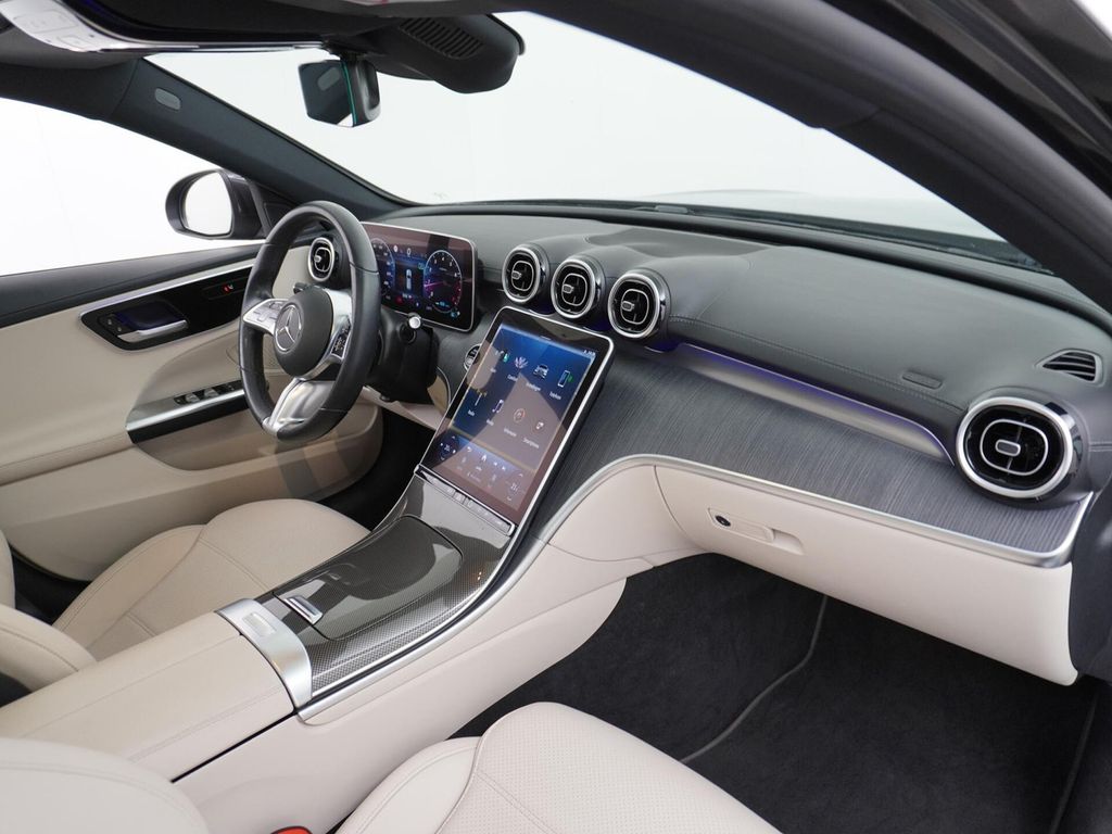 Mercedes-Benz C 200 Estate Launch Edition Luxury Line panorama
