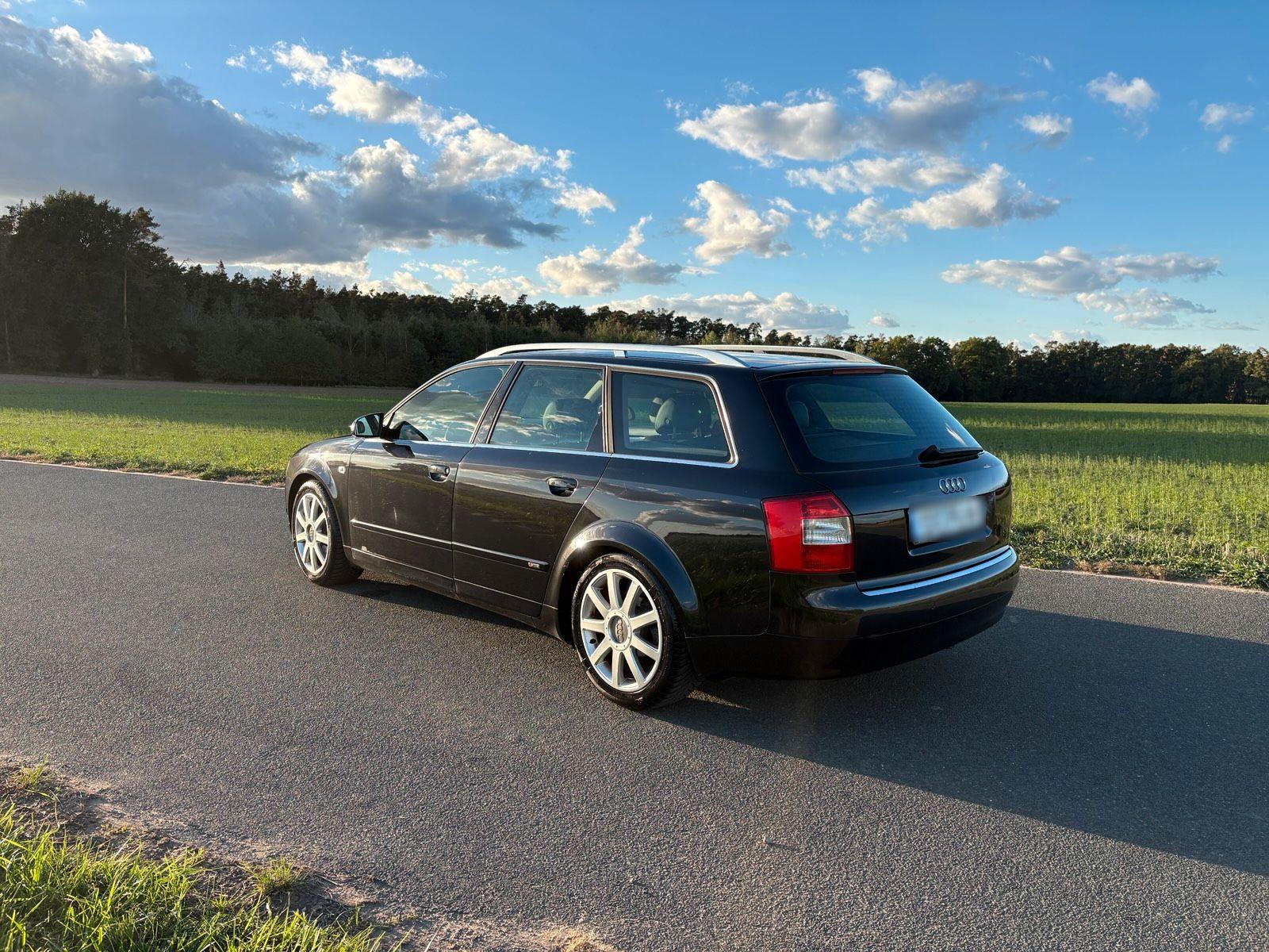 Audi A4 2004 — engine 131 HP (96kW)