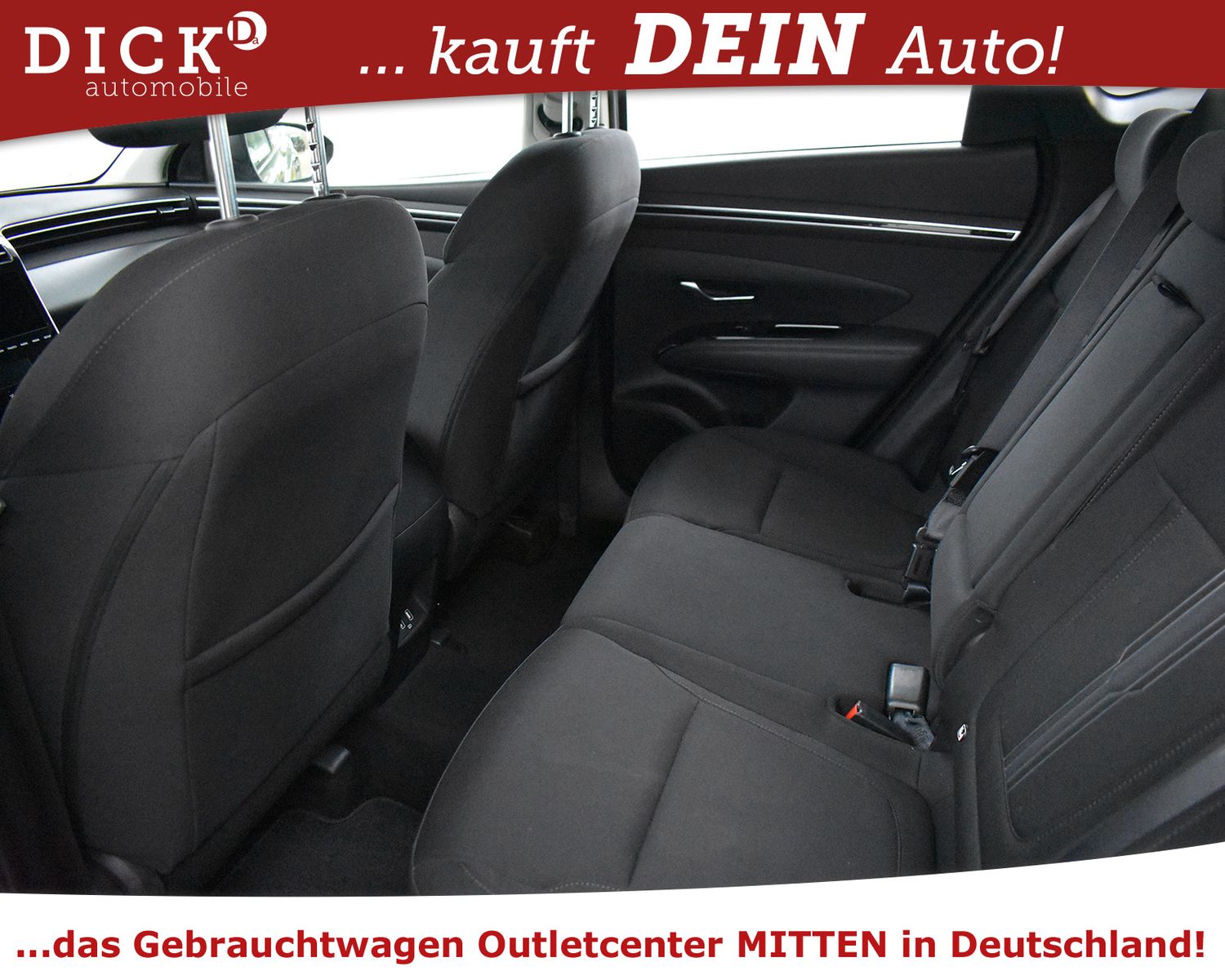HYUNDAI Tucson 1.6d Selec NAVI+LED+SHZ+KAMER+ACC+AHK+DAB - Image 18