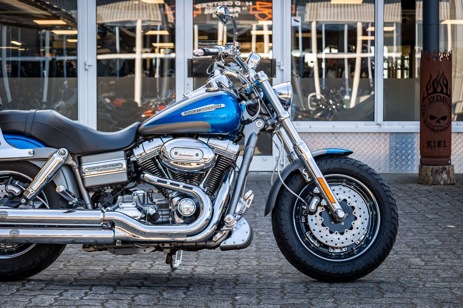Fahrzeugabbildung Harley-Davidson Dyna CVO Fat Bob FXDFSE - PENZL AUSPUFF -