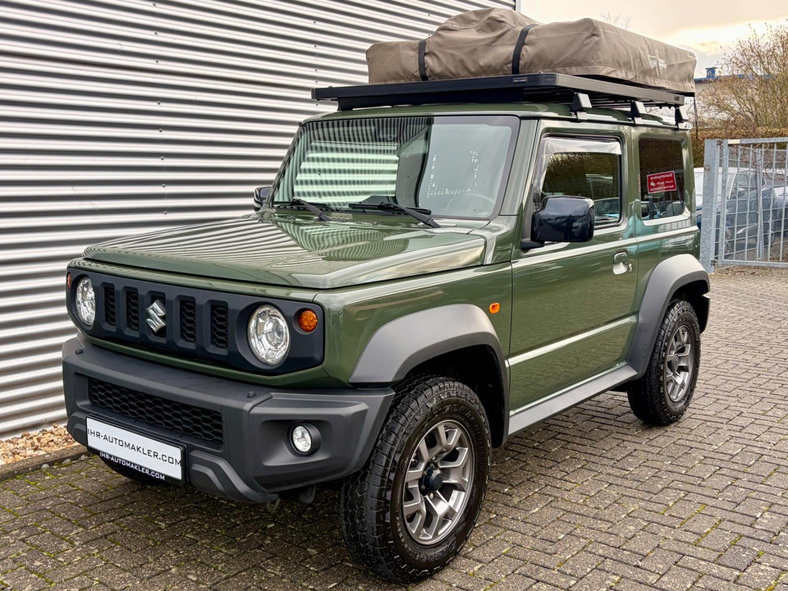 Suzuki Jimny Comfort+ AllGrip 4-Sitze Dachzelt LED AT