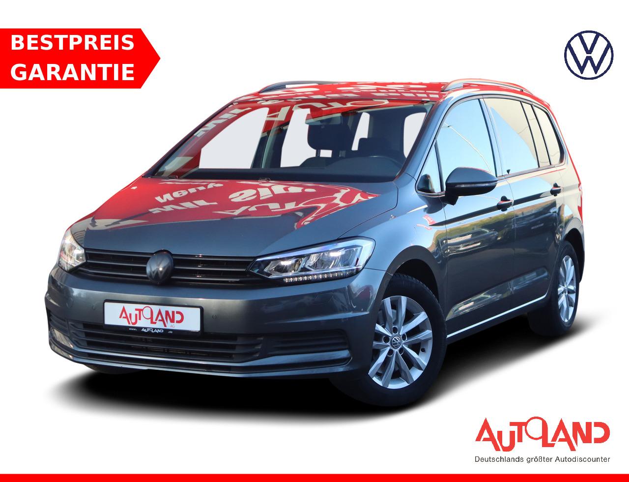 Volkswagen Touran 1.4 LED Standheizung Tempomat Sitzheizung