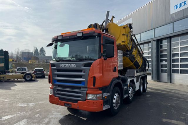 Scania G480 8x4 Kaiser Aquastar 2 