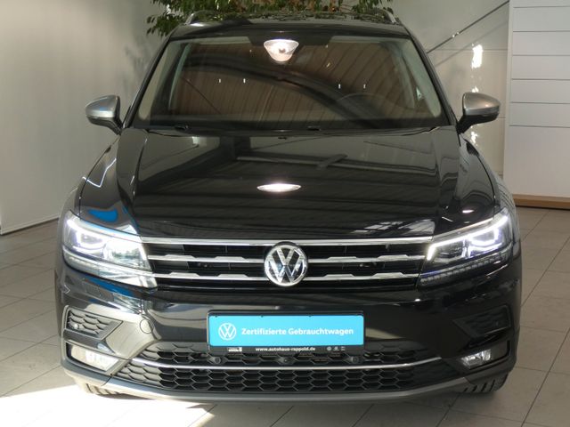Tiguan Allspace 2.0 TDI Highline 4Motion AHK HUD