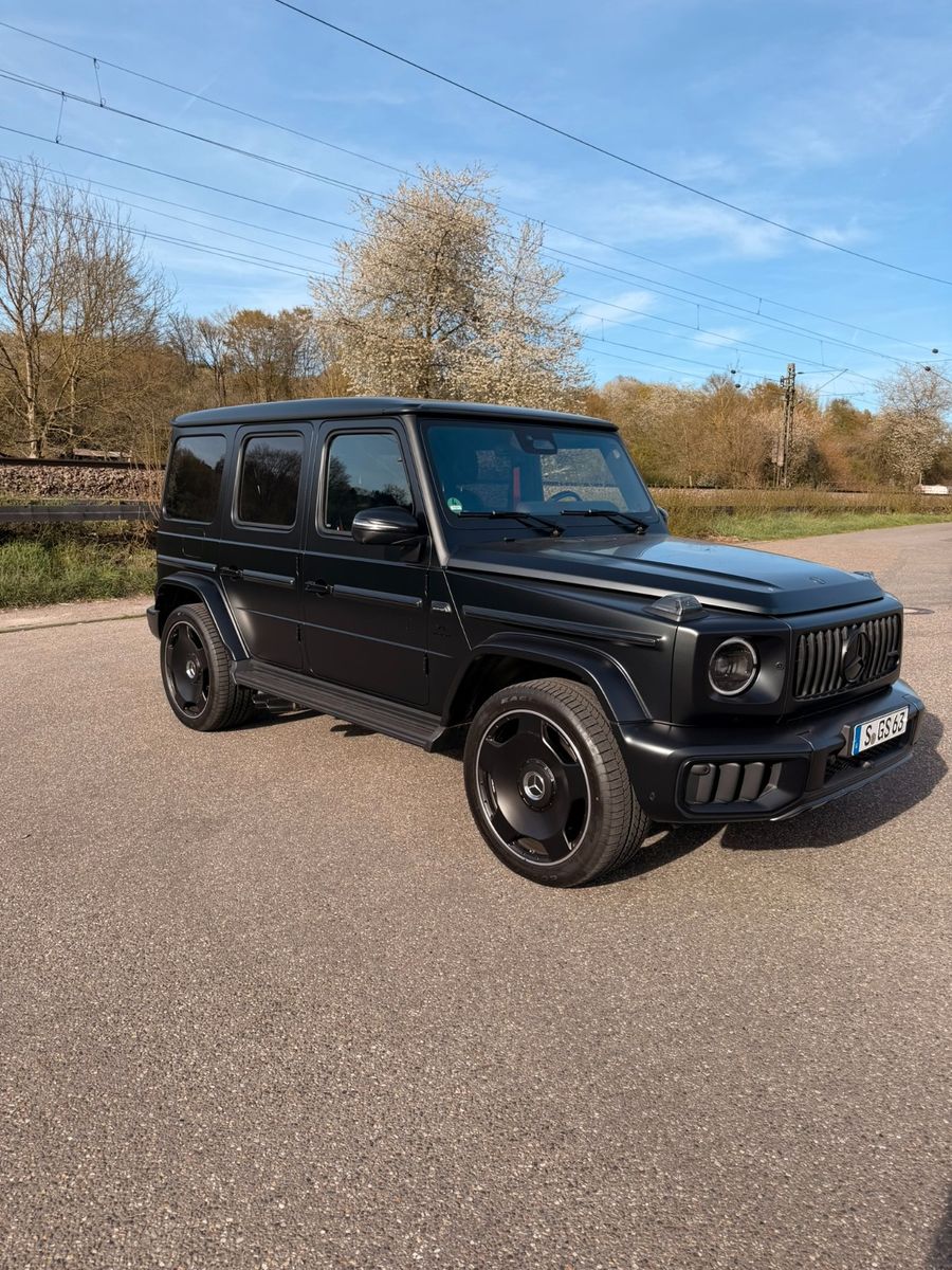 MERCEDES-BENZ Mercedes-AMG G 63  Vollaus/Matt/MwSt