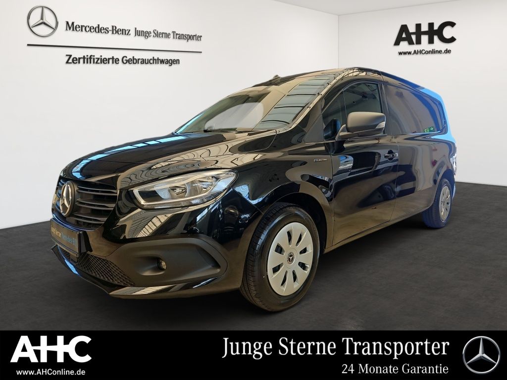 Fahrzeugabbildung Mercedes-Benz eCitan Kasten lang AHK AUT Kam. KlimaA Navi PDC