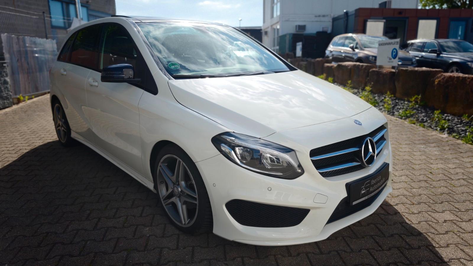 Mercedes-Benz B 200 AMG*7G-DCT*PANORAMA*KAMERA*LEDER*XENON