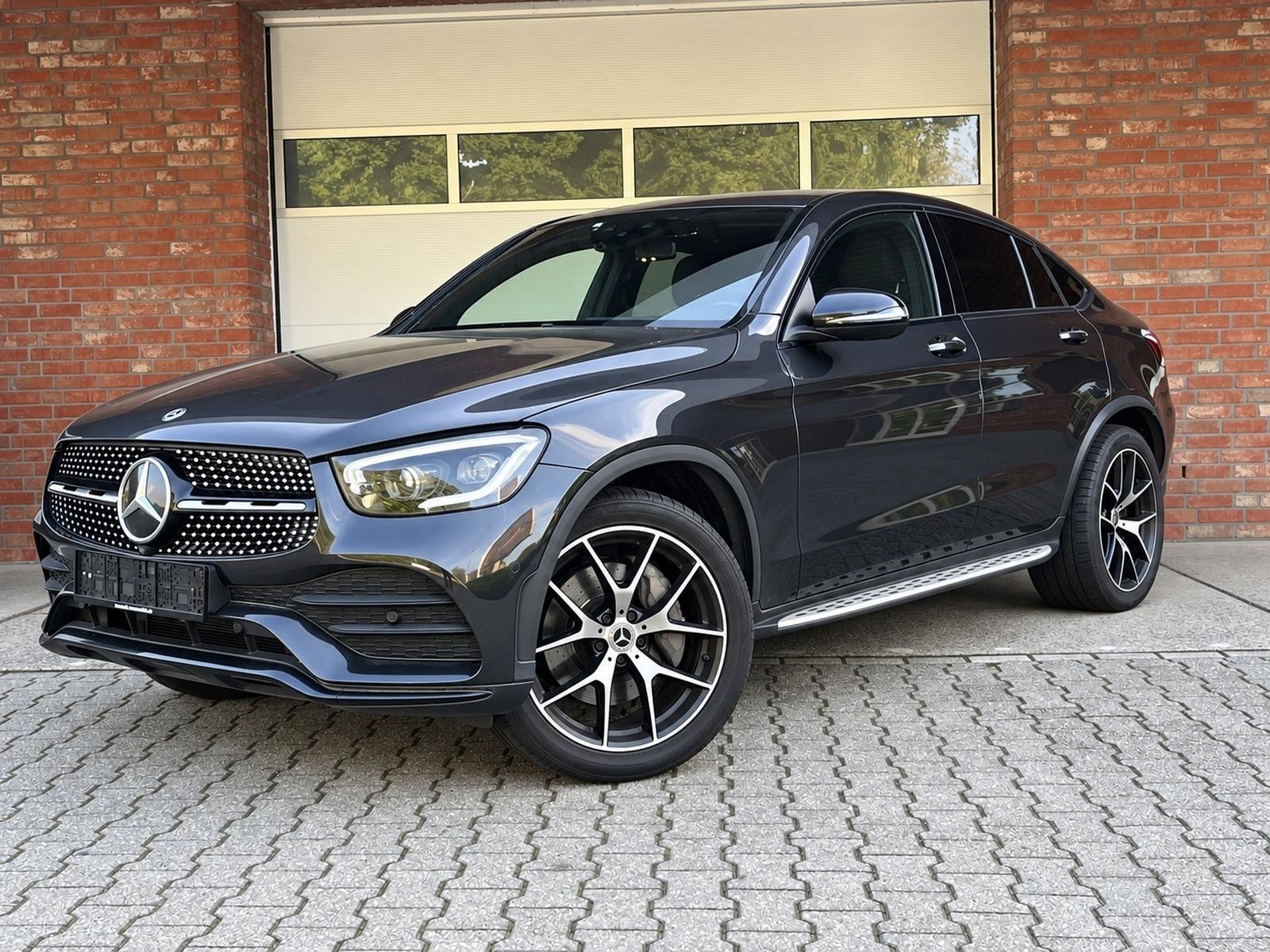 Mercedes-Benz GLC 200 Coupe AMG Virtual Panorama  360°