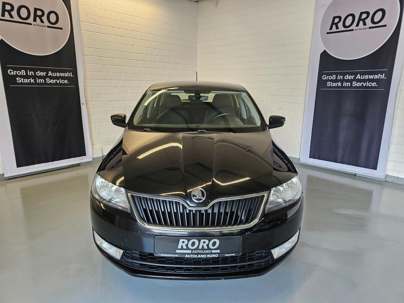 Skoda Rapid 2015 — interior