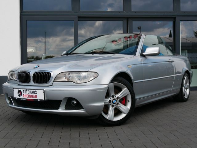 BMW 330CI Cabriolet TÜV NEU! SCHALTER! UNFALLFREI!