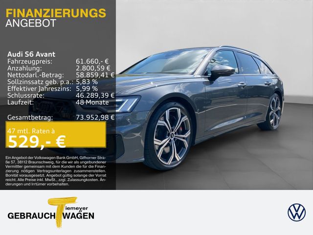 AUDI S6 Avant TDI Q MATRIX OPS+ BuO PRIVACY LM21