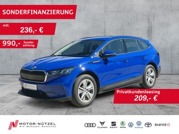 Skoda Leasingangebot: Skoda Enyaq iV 50 LOFT LED+NAV+APP+RFK+PDC+GRA+DAB+19"
