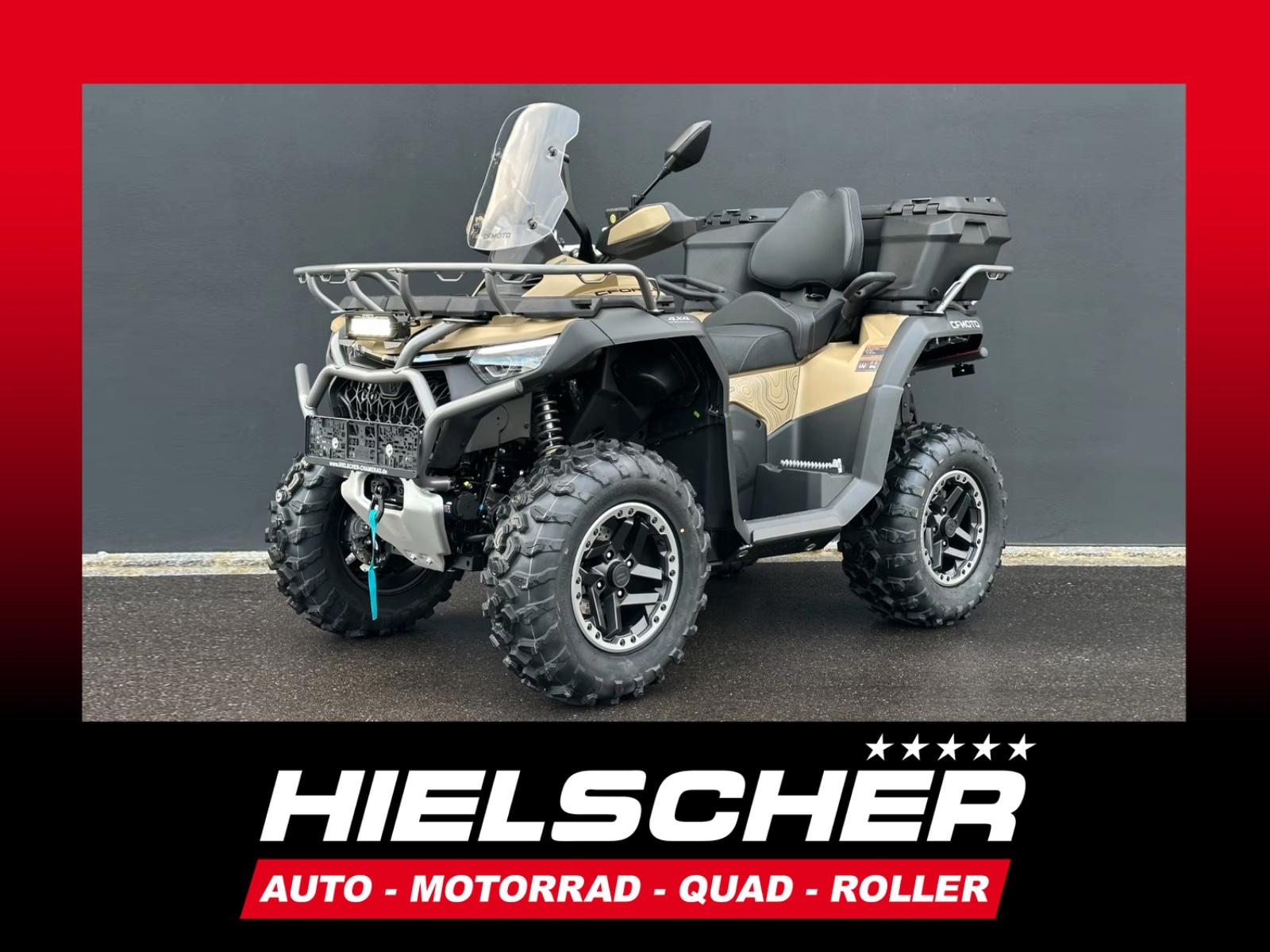 CFMOTO CForce 1000 OVERLAND inkl GRIFF- und SITZHEIZUNG