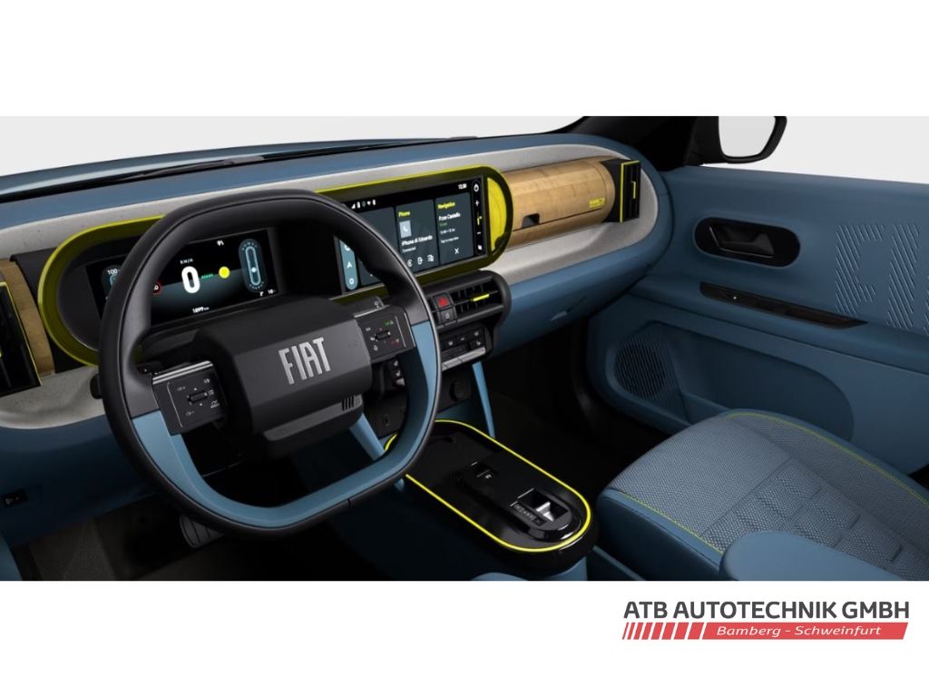 Fahrzeugabbildung Fiat Grande Panda EV MY26 44 kWh La Prima + Winterpak