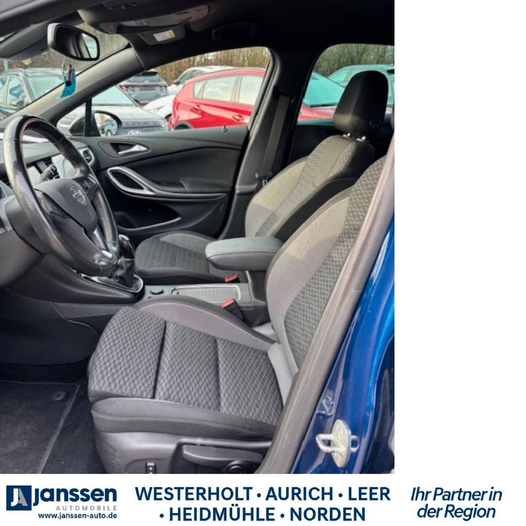 Fahrzeugabbildung Opel Astra GS Line