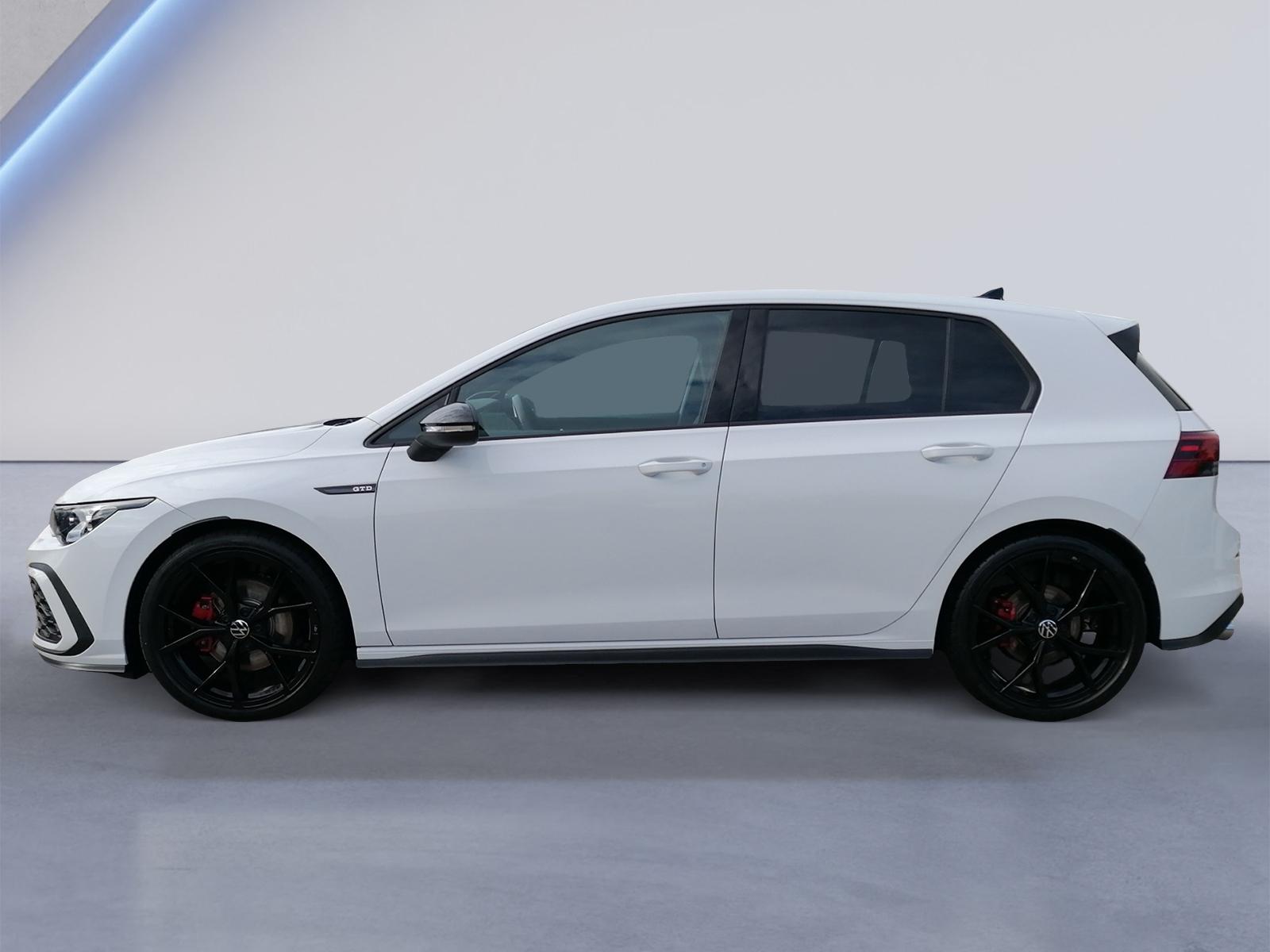 Volkswagen Golf VIII GTD Harman+Pano+BlackStyle+, миниатюра 2