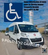 Citroën Citroen Jumper Trasporto Disabili - gebrauchte Citroën Jumper aus dem Jahr 2012