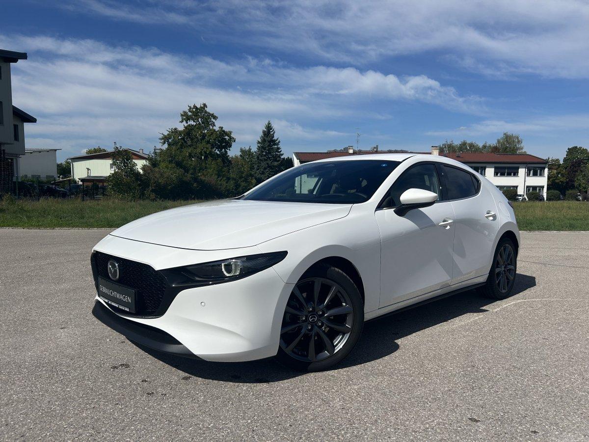 Mazda 3 2.5L e-SKYACTIV G 140ps 6AT FWD Exclusive-Line