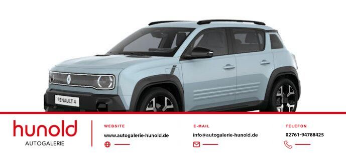 Renault R 4 Techno SHZ Harman E-Tech 150 Comfort Rang...
