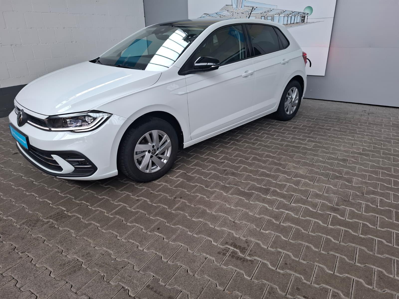 Volkswagen Polo VI Style 1.0 TSI DSG +IQ Light +ACC +Kamera