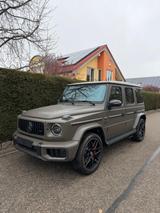 Mercedes-Benz G 63 AMG DUNKELOLIV MAGNO - Mercedes-Benz: Sportsitze