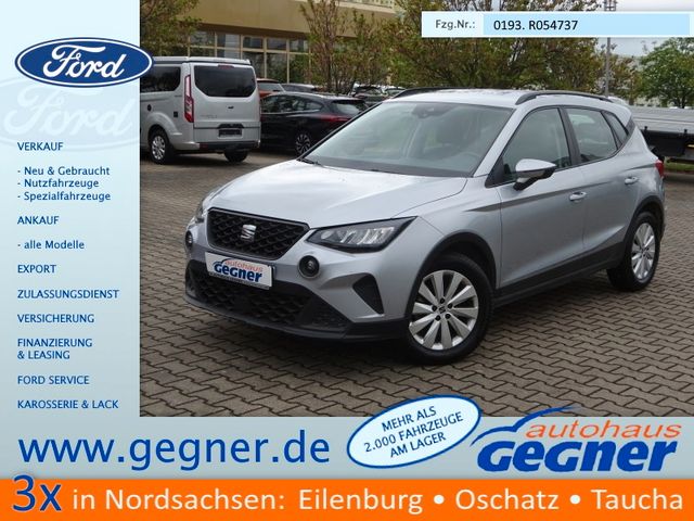 Vorderansicht von SEAT