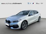 BMW 120d 5-türer Sport Line ACC LED SpurAss AHK HiFi - silberne BMW 120