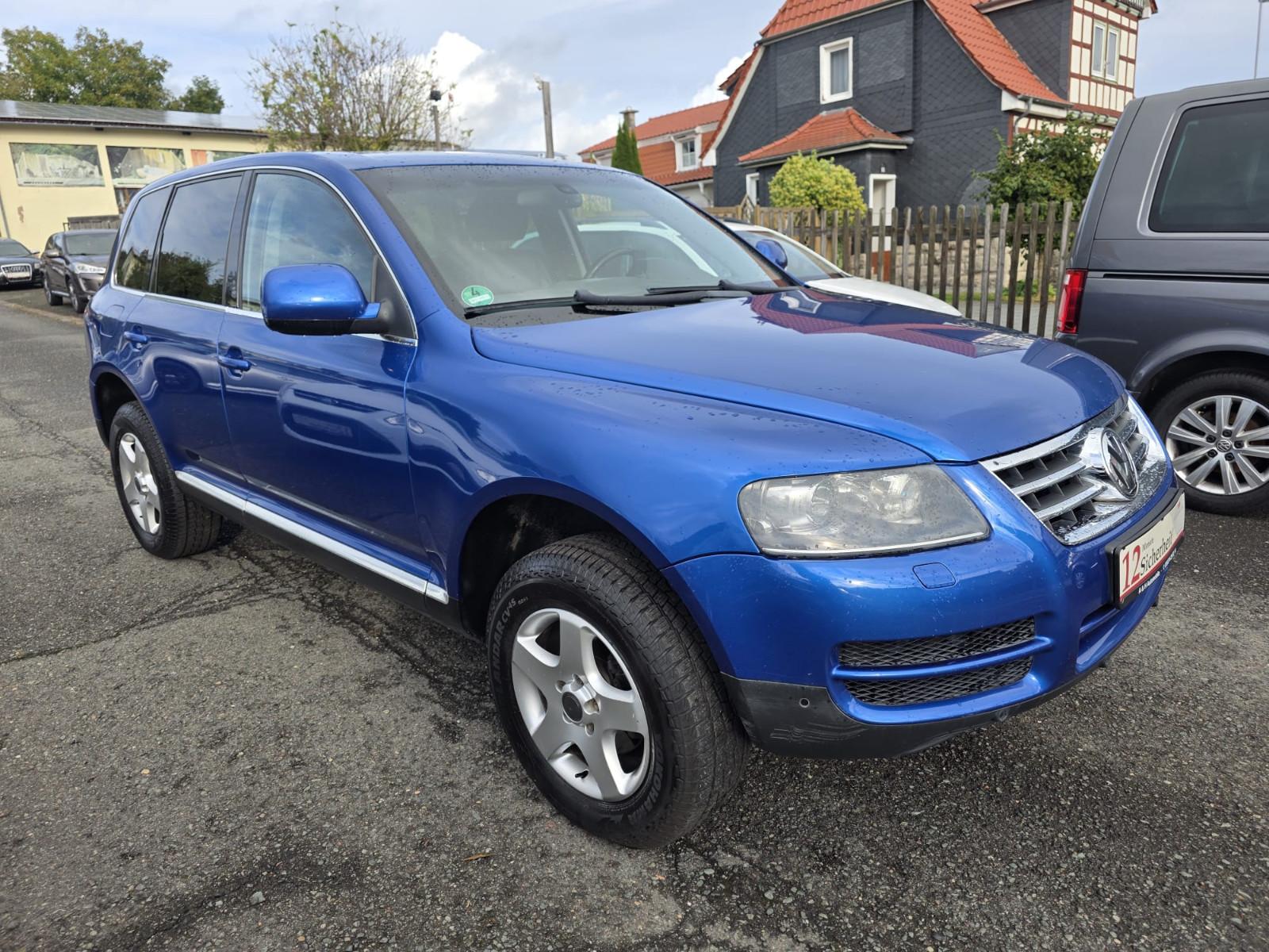 Volkswagen Touareg 2005 — photo 9
