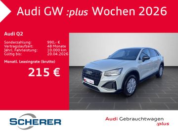Audi Leasingangebot: Audi Q2 30 TFSI advanced NAVI KAMERA AHK