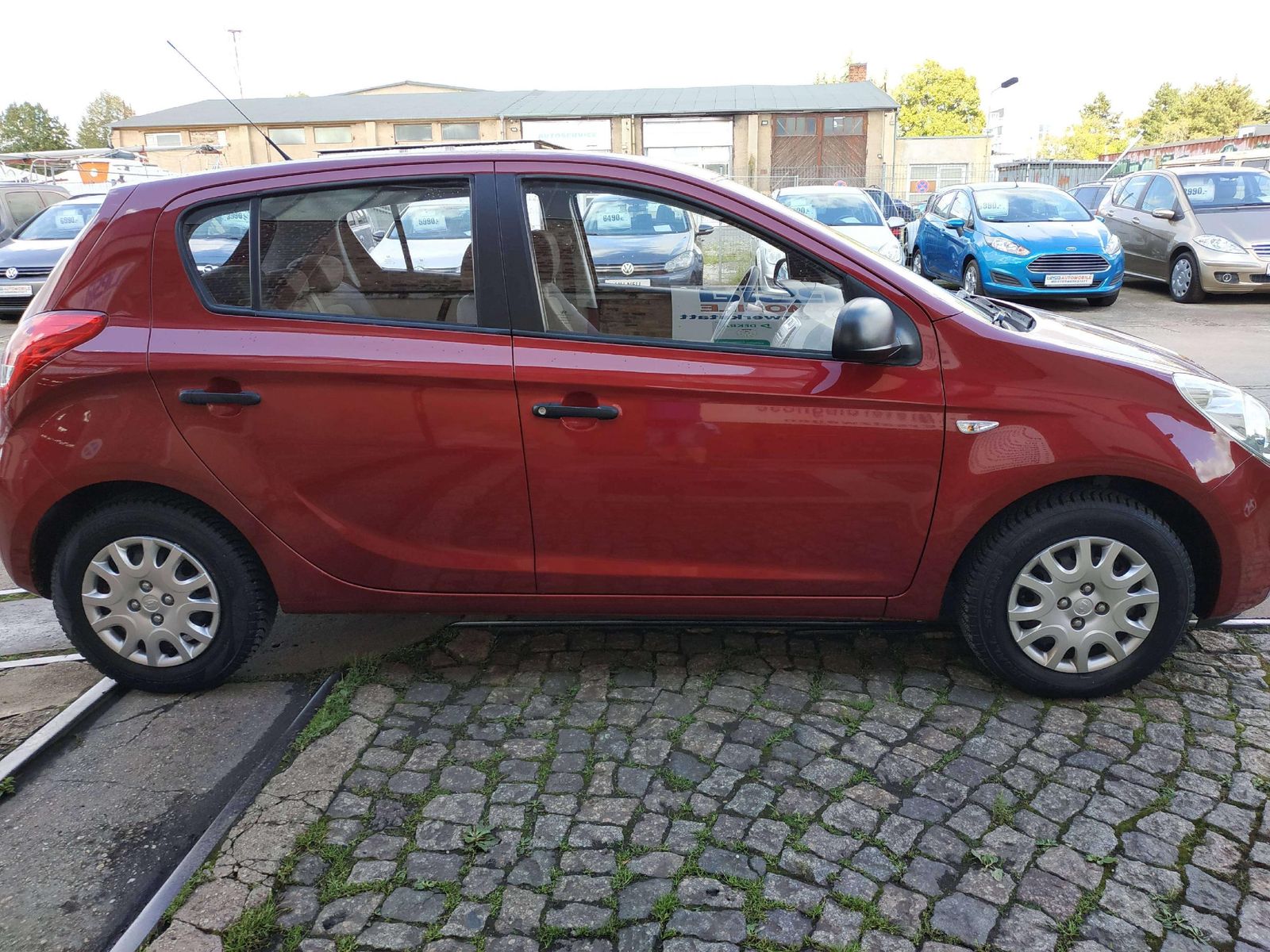 i20 Classic/ TÜV NEU/ Allwetterreifen/ PDC – Bild 4